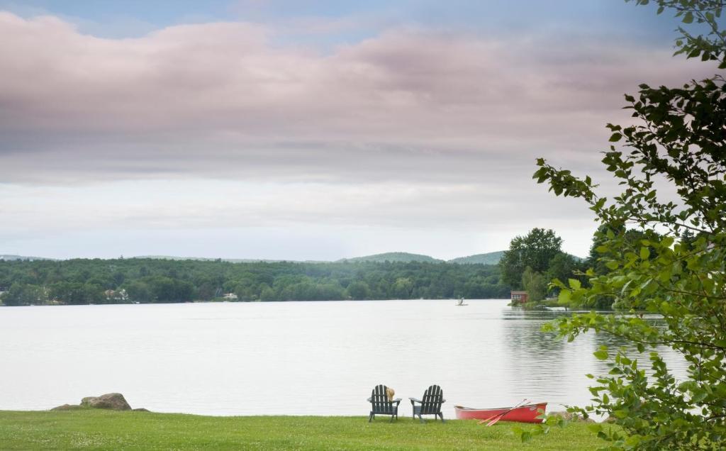 Lake Opechee Inn And Spa Lakonia Dış mekan fotoğraf